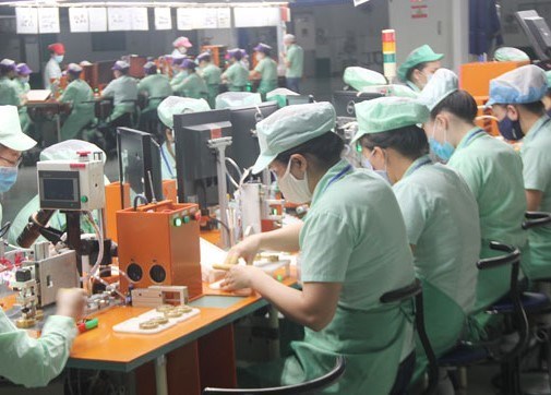 La production industrielle en janvier en hausse de 2,4 en variation annuelle